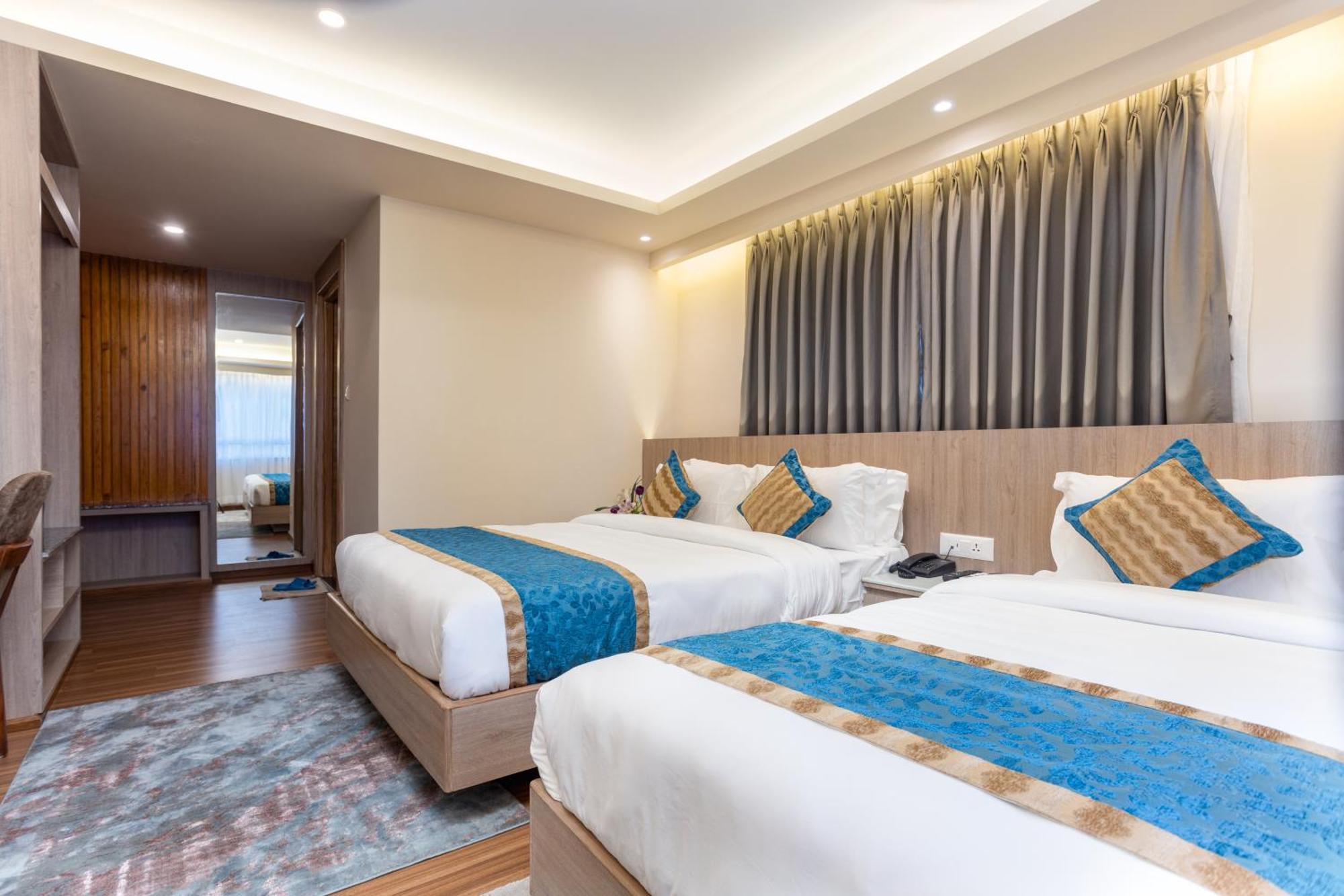 Shuvatara Suites & Spa, Thamel Katmandu Kültér fotó
