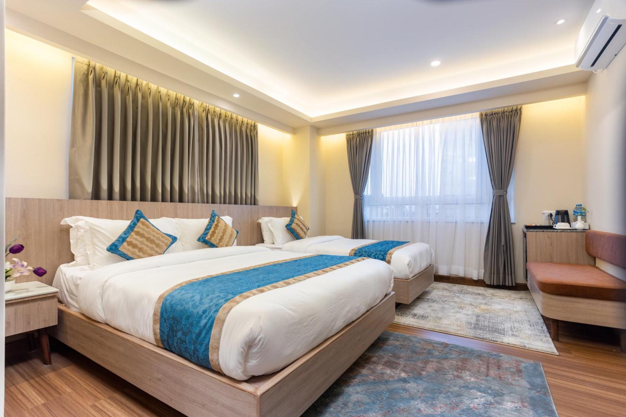 Shuvatara Suites & Spa, Thamel Katmandu Kültér fotó