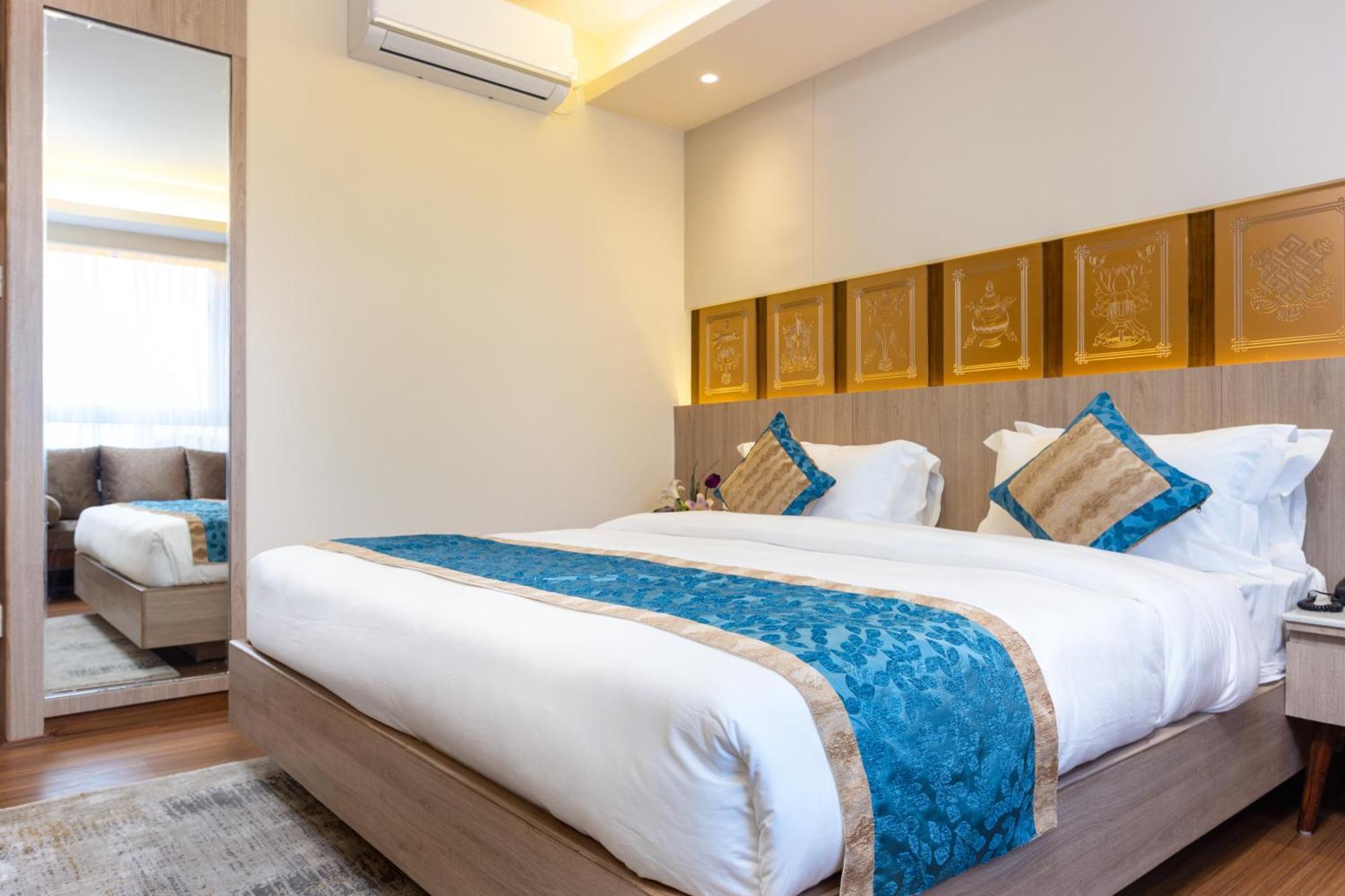 Shuvatara Suites & Spa, Thamel Katmandu Kültér fotó