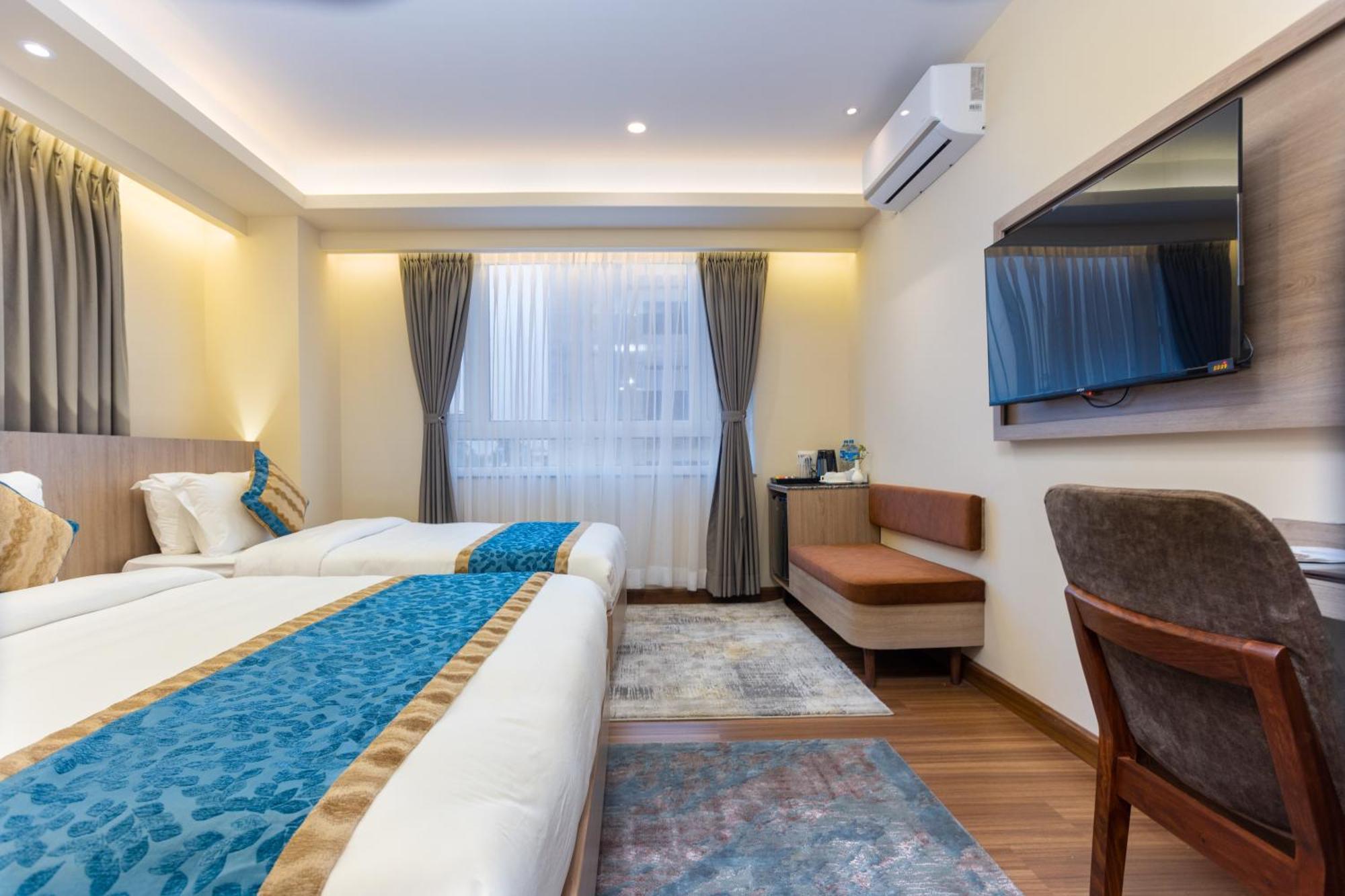 Shuvatara Suites & Spa, Thamel Katmandu Kültér fotó