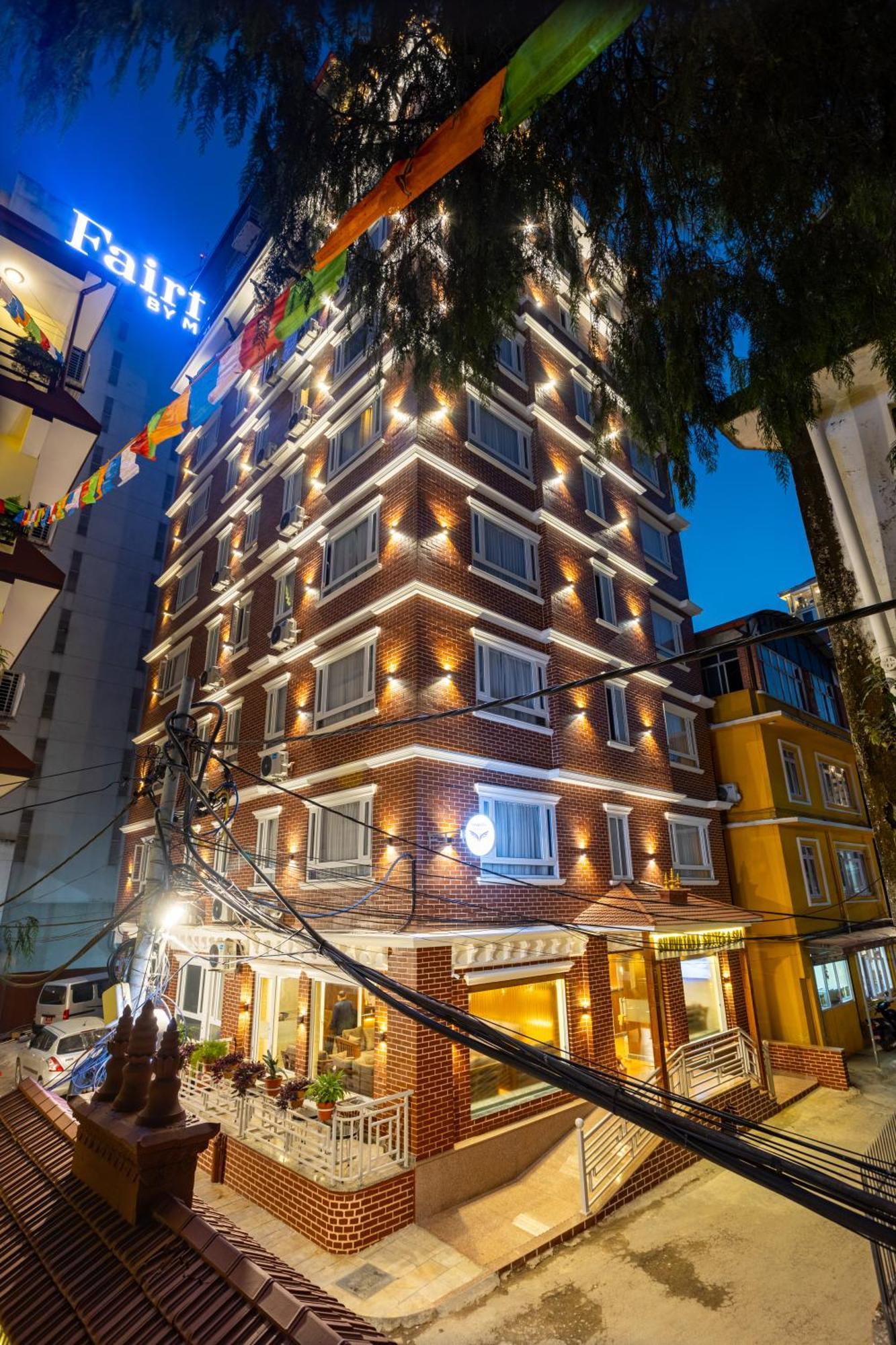 Shuvatara Suites & Spa, Thamel Katmandu Kültér fotó