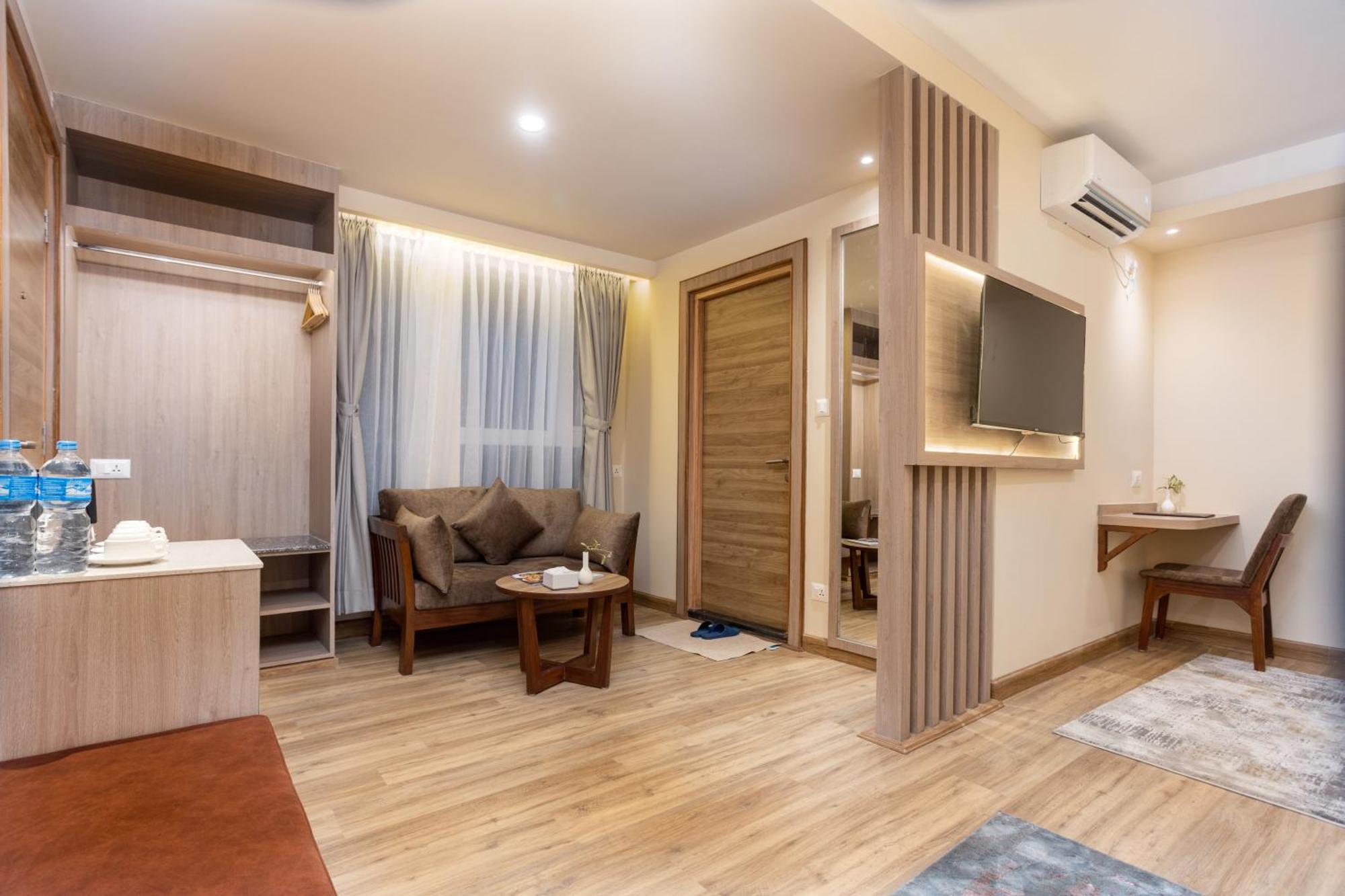 Shuvatara Suites & Spa, Thamel Katmandu Kültér fotó
