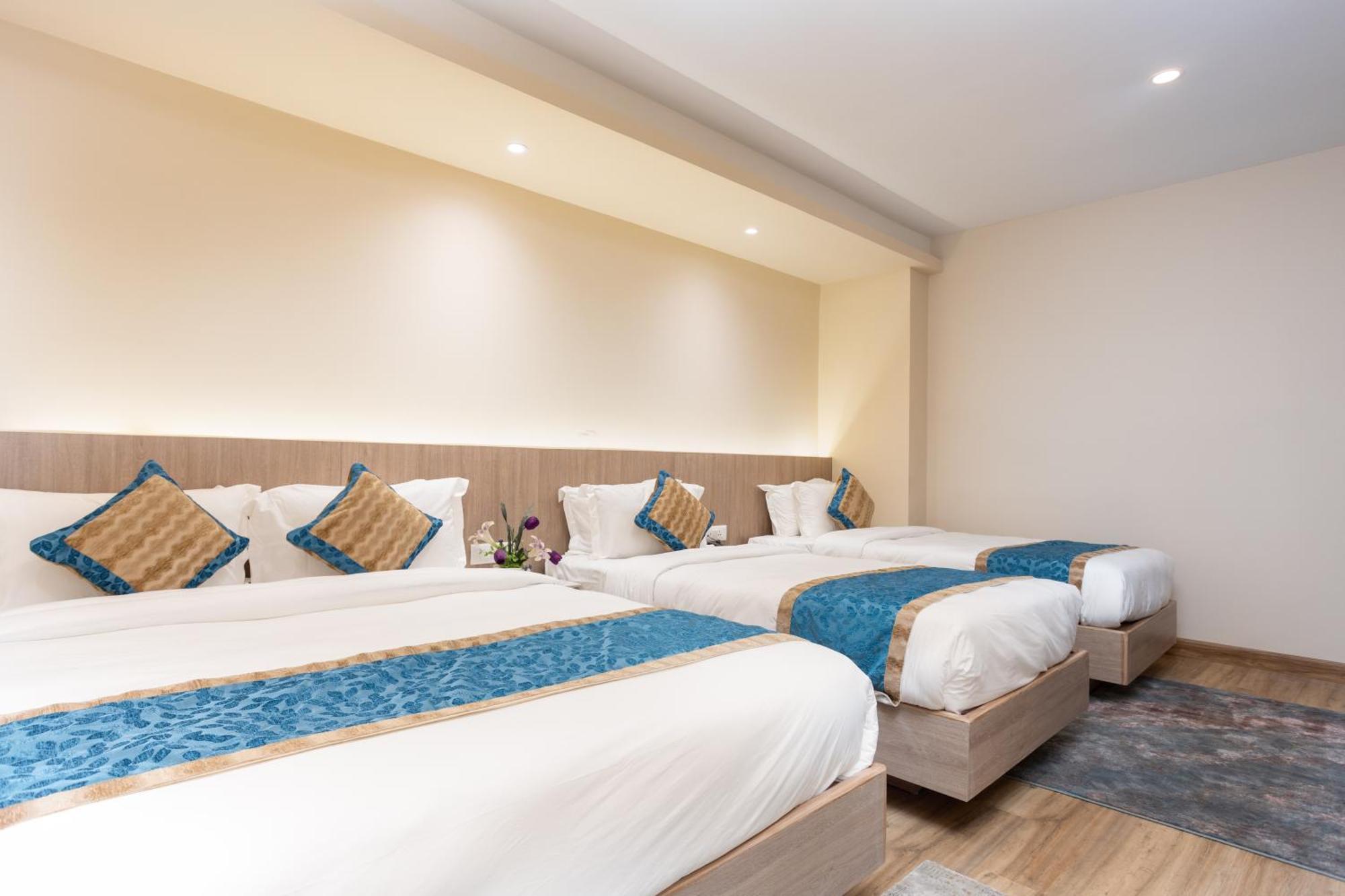 Shuvatara Suites & Spa, Thamel Katmandu Kültér fotó