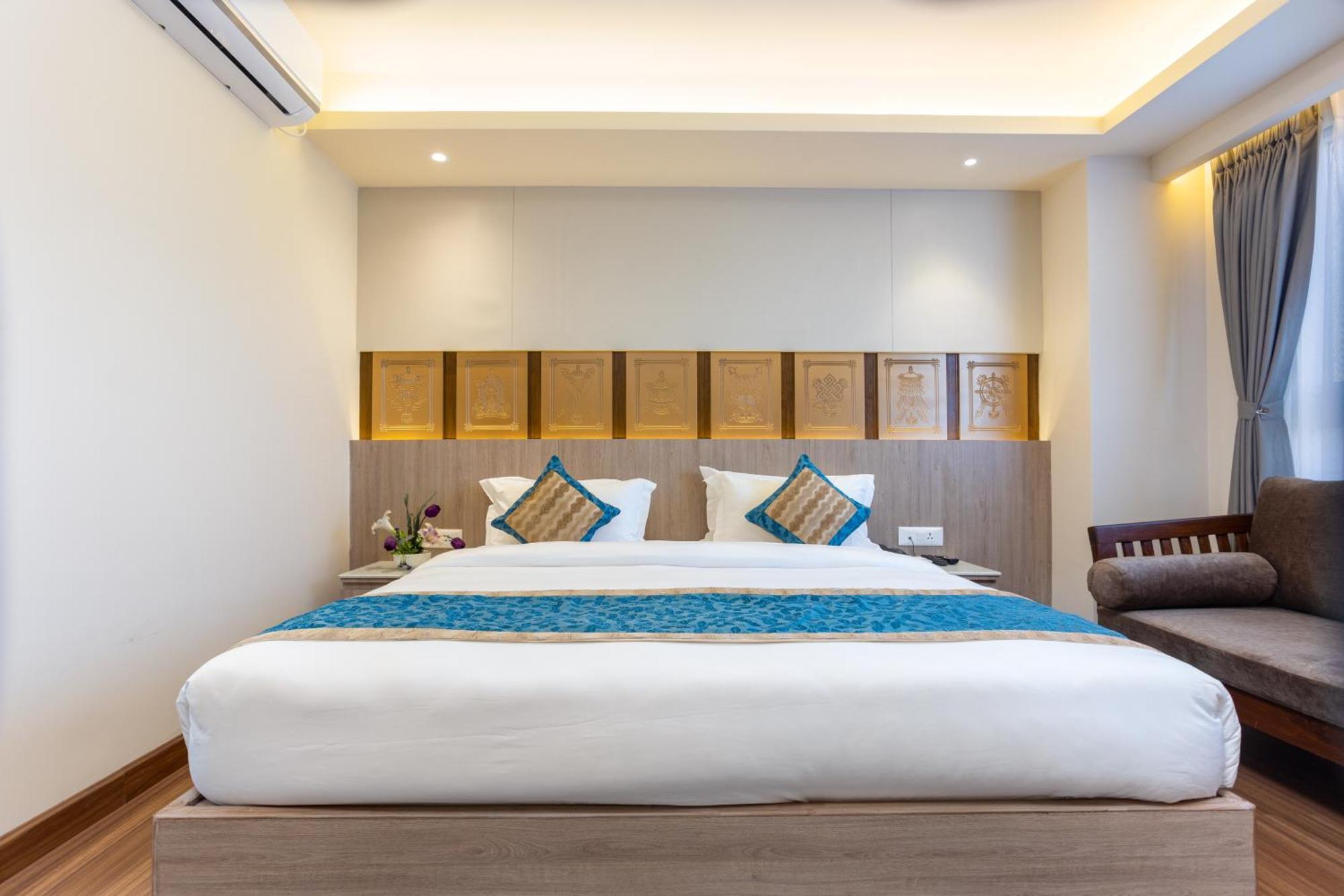 Shuvatara Suites & Spa, Thamel Katmandu Kültér fotó