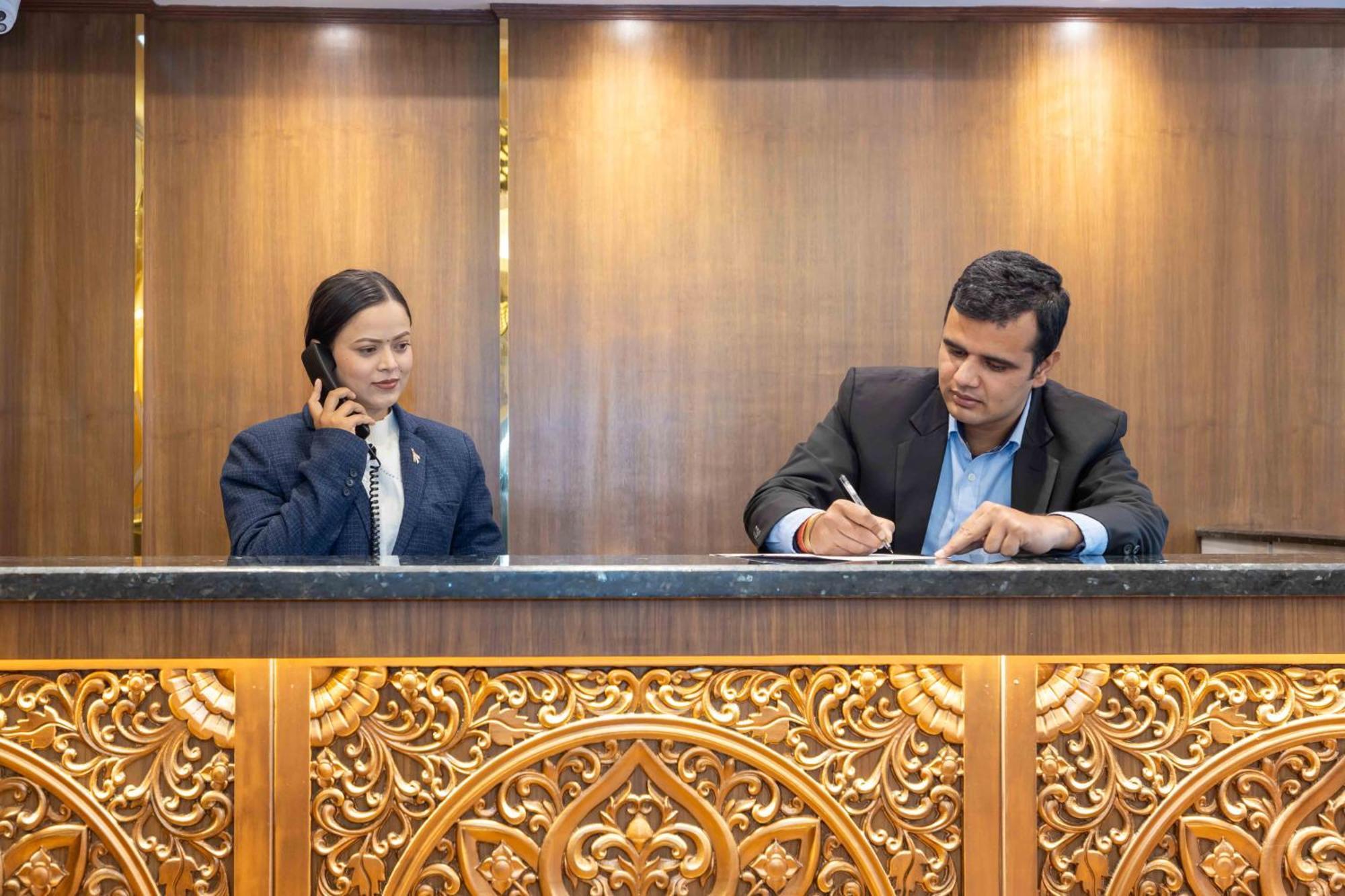 Shuvatara Suites & Spa, Thamel Katmandu Kültér fotó