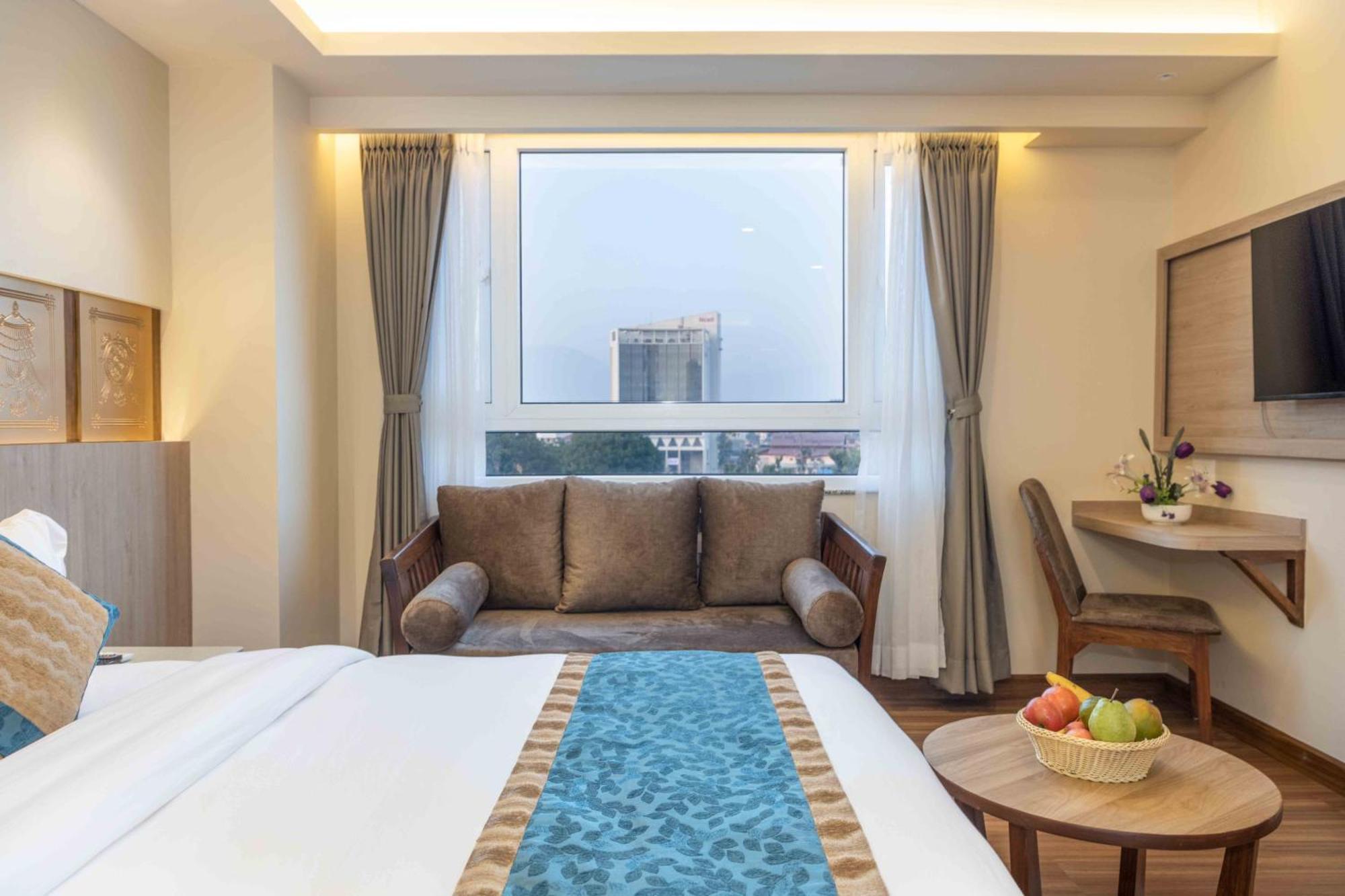 Shuvatara Suites & Spa, Thamel Katmandu Kültér fotó