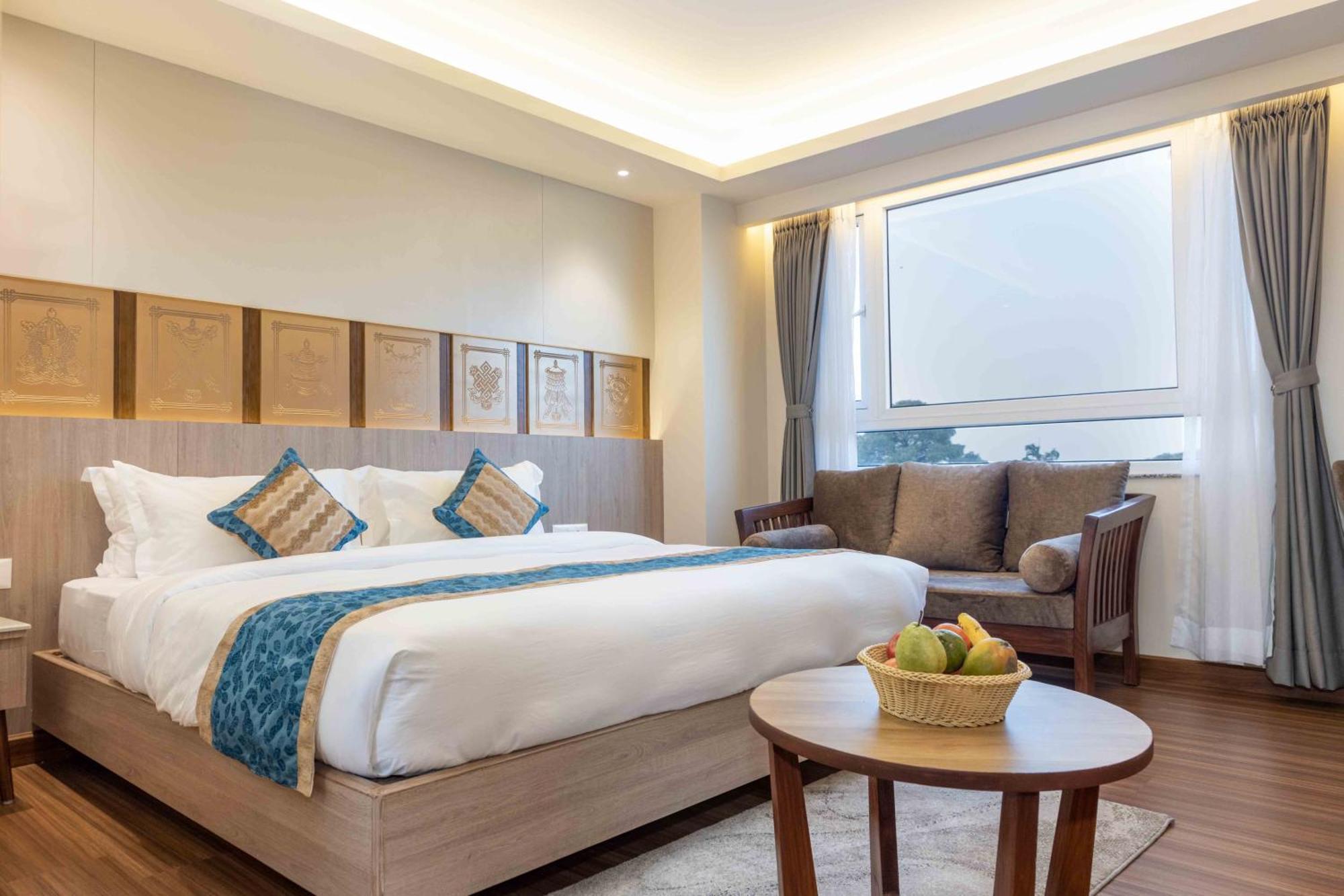 Shuvatara Suites & Spa, Thamel Katmandu Kültér fotó
