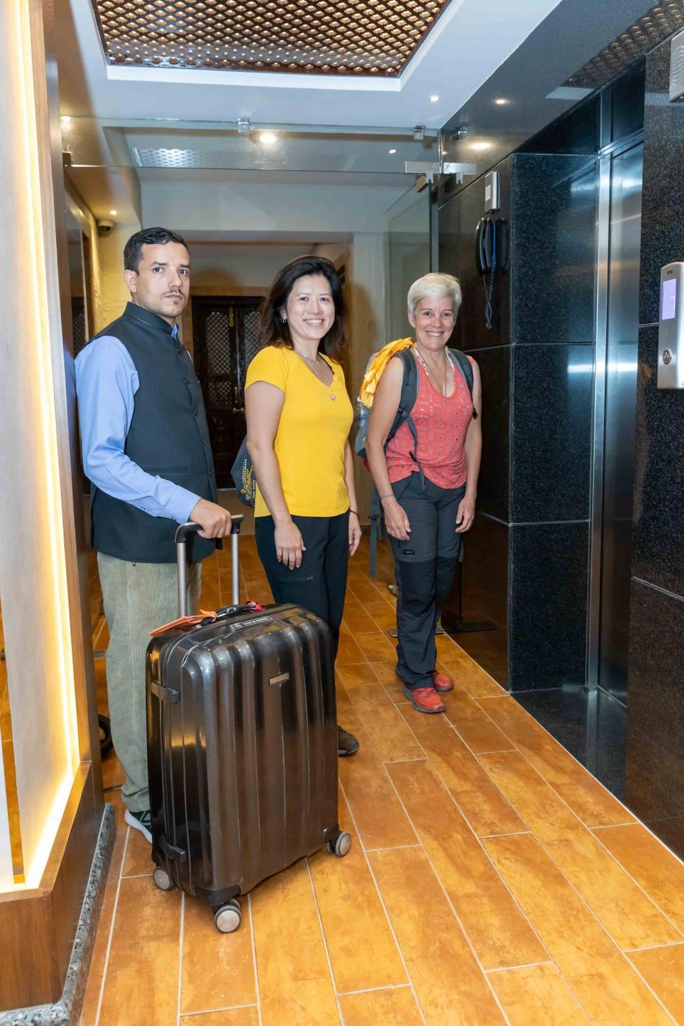 Shuvatara Suites & Spa, Thamel Katmandu Kültér fotó
