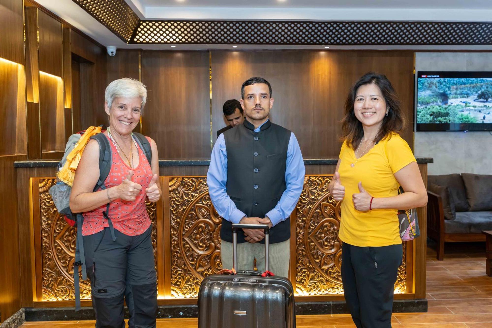 Shuvatara Suites & Spa, Thamel Katmandu Kültér fotó