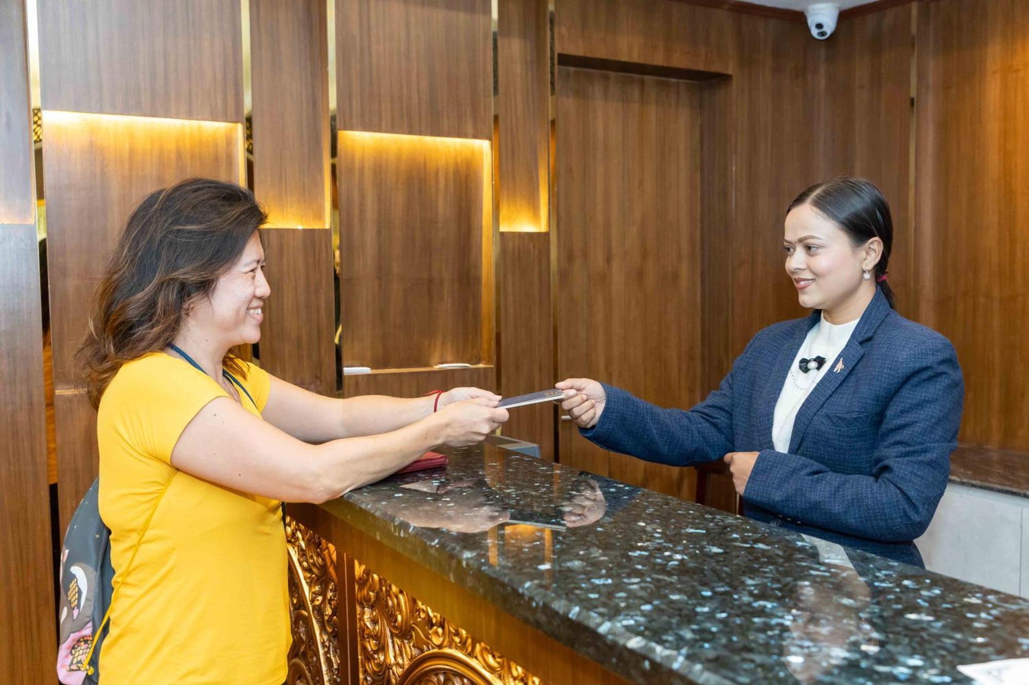 Shuvatara Suites & Spa, Thamel Katmandu Kültér fotó