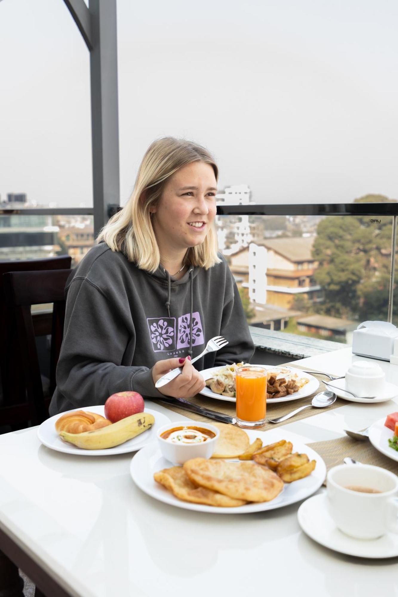 Shuvatara Suites & Spa, Thamel Katmandu Kültér fotó